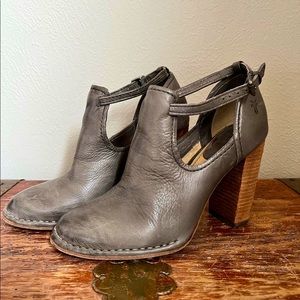 Frye Ankle Strap Bootie